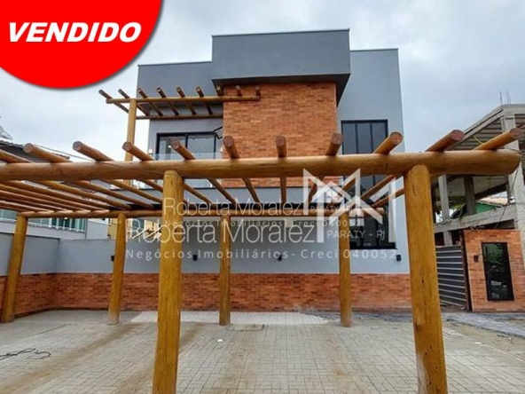 Lindas casas para venda bairro Jabaquara em Paraty