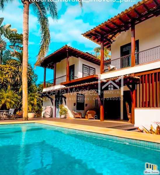 Belo imóvel exclusivo a venda em Paraty RJ