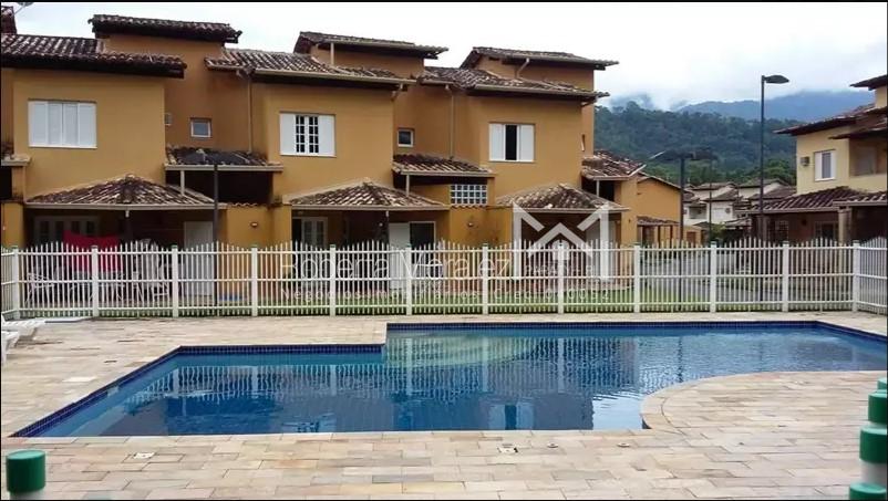 Casa para aluguel mensal em condomínio em Paraty