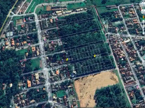 Lote com 549 M² no valorizado e tradicional bairro Portal das Artes distante 1 Km do centro Histórico a venda em Paraty